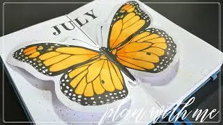 PLAN WITH ME | July 2021 | Butterflies