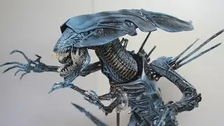 NECA Aliens ALIEN QUEEN figure review