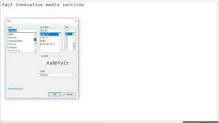 Increase Font Size on Notepad - SOLVED?