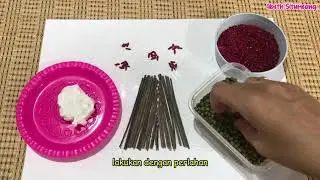 Membuat Kolase dengan Bahan Alam | Video Pembelajaran