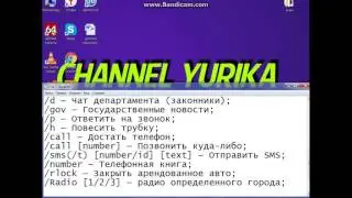 Команды для Чата в SAMP-RP!!!