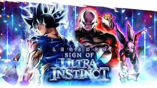 SUMMONING ON THE LEGENDS SIGN OF INSTINCT BANNER W/ TICKET SUMMON! CAN WE PULL UI GOKU???