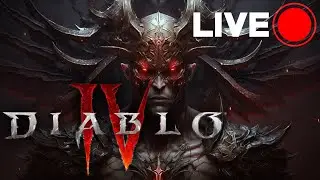 Diablo 4 Day 2 - LIVE #diablo #diablo4 #pcgaming