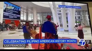 ABC7News story on Filipino American History Month and SF Trolley Performance