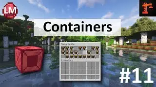Basic Container Blocks | Minecraft Multiplatfom Modding with Architectury Tutorial