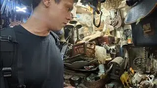 Hidden Treasures in Chor Bazaar, Mumbai 🇮🇳