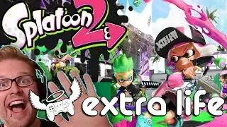 Charity Stream - SPLATOON 2!! Ink it up for the kiddos !!!