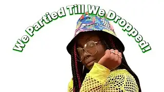 We Partied Until We Dropped For Real!| 80s Party Vacation Weekend!| IAMFAITHLAREE