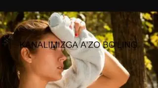 Ko`p terlash xastalikdan darakmi✵♔✵Кўп терлаш хасталикдан даракми