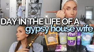 DAY IN THE LIFE | CLEANING, GRWM, GROCERY HAUL | WIRELESS WATER FOUNTAIN FOR CATS