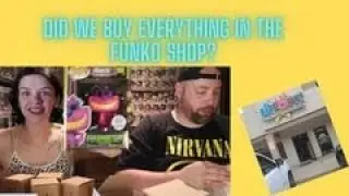 Did we buy everything in the Funko Shop? And great merch. from MiFunkoPops on Instagram