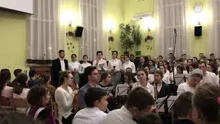 А ПРАЗДНИК ШЕСТВОВАЛ ВНОЧИ