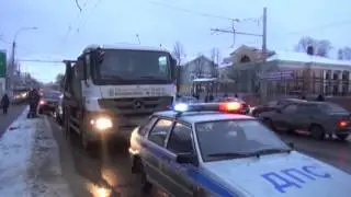 Вологда,наезд на пешехода.