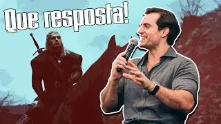 O Henry Cavill Falou Comigo sobre The Witcher!