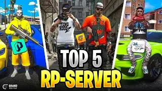Die 5 besten GTA 5 RP-Server, die du kennen musst