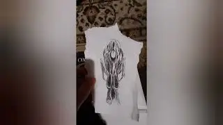 Speed Drawing (unknown being)