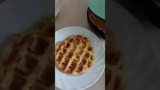 Мини вафельница из 