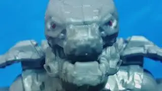 MechaGodzilla | Stop Motion test