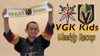 VGK Kids weekly recap:11/11/18