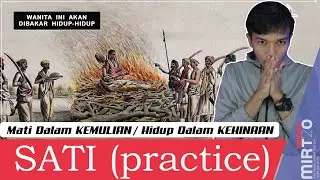 Tradisi bakar JANDA - Sati