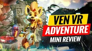 Ven VR Adventure Mini Review! - New Quest Classic?