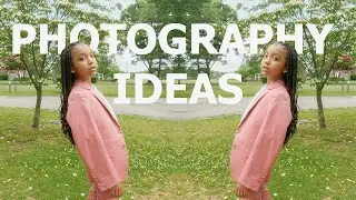 Photography Ideas: Natural Light Photoshoot | Child Model