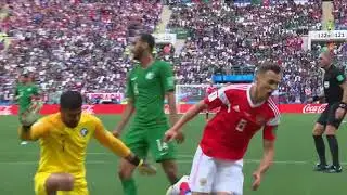 Все голы матча Россия-Саудовская Аравия.ЧМ по футболу 2018