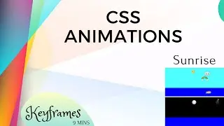CSS Animation | Sunrise animation | Keyframes