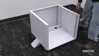Xerox® VersaLink® B625  Multifunction Printer Adjustable Stand Install