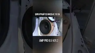 ВОТ ТАК ИГРАЮТ ДИНАМИКИ AMP PRO ver.2 от усилителя 150.4 