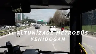İstanbul, 11 Altunizade-Metrobüs/Yenidoğan