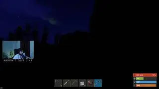 БЗДЕН НОЧЬ И МЕДВЕДИ ВПАВШИЕ В СПЯЧКУ РАСТ/RUST