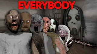 This Granny mod is CHAOS