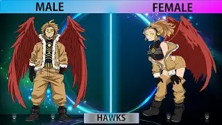 My Hero Academia Gender Swap || My Hero Academia Season 5