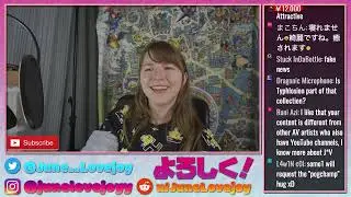 June Lovejoy Live-Stream (ENGLISH) Free Talk 
