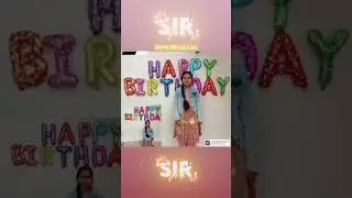 Happy Birthday Dhruvi🎂 || 11th Class 2022-23 || SVVV Birthday Shorts Reels  Trandings