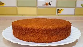 Морковный пирог с изюмом и специями.