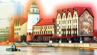 The fishing village. Sights of Kaliningrad. # 109