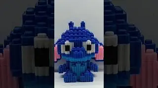 How To build Stitch, Koala, Blue, 🐨 Building blocks. 