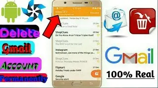 How To Delete Gmail Account Permanently In Mobile's