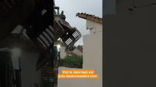 Destruction de maisons en France