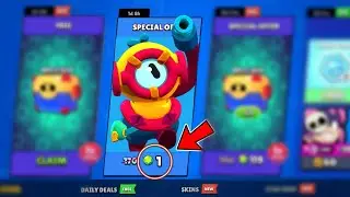 OTIS In New Uptade Brawl Stars 🤩