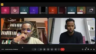 Tech Talk #17 – 🔐 System Security & 🗄️ Databases with Eng. Abdirahman Bashe @abdirahmanbashe1