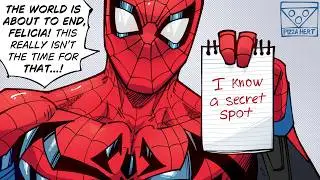 Marvel Rivals Black Cat is FREAKY for Spider-Man