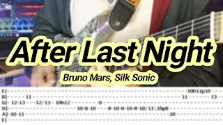 After Last Night |©Bruno Mars, Silk Sonic |【Guitar Cover】with TABS