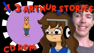 3 Arthur Animated Storybooks CD ROM - CRINGE-STALGIA
