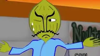 Parappa but Chop Chop Master Onion has IBS