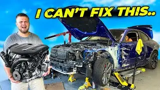 REBUILDING MY WRECKED 2023 BMW M240I | PART 5 I Am SOOO LOST!