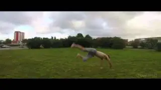 ALMOST DEAD PARKOUR FREERUN.