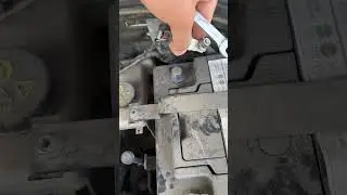 Loosen the negative pole of the battery for 5 seconds, and the engine fault light will go out